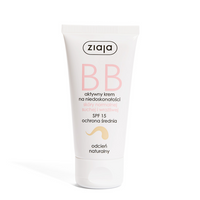 Ziaja BB aktywny krem na niedoskonałości naturalny