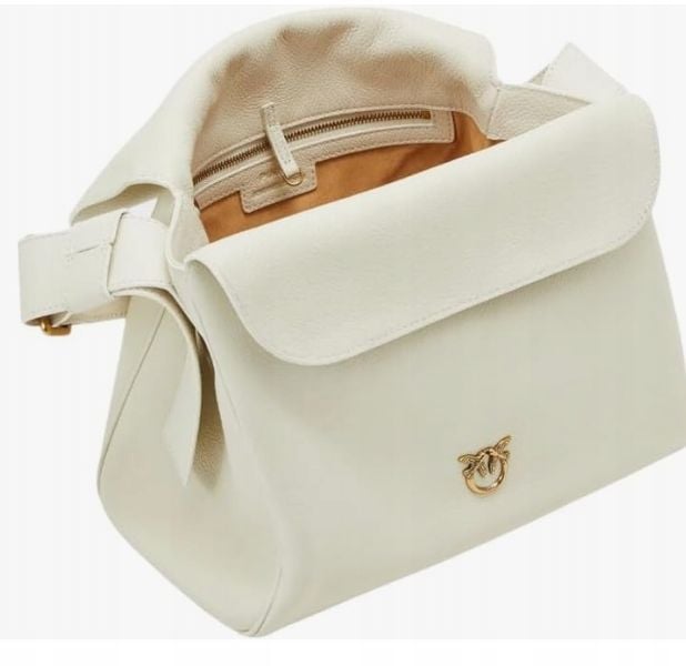 PINKO Torebka Leaf HOBO MIĘKKA zdjęcie 3