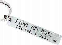 1 2319 Breloczek dla Ukochanej Osoby Miłość Symbol Heart