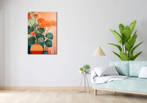 Obraz 60x90cm Kwiatowa Harmonia na Arena.pl