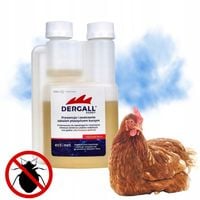 PREPARAT OPRYSK NA PTASZYŃCA KURZEGO ZWALCZANIE PTASZYŃCA DERGALL 100ML