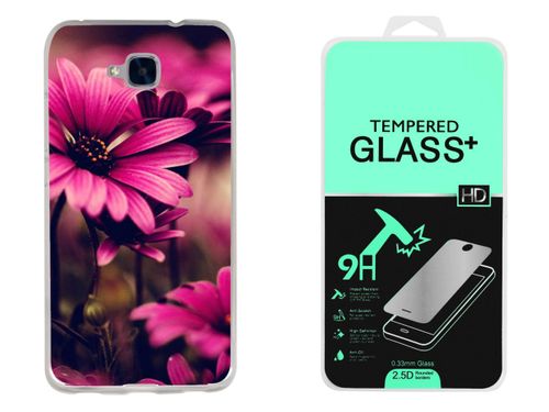 HUAWEI HONOR 7 LITE | Etui smartfon CASE + Szkło na Arena.pl