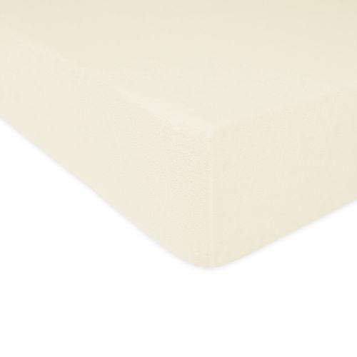 Prześcieradło frotte z gumką 220x200 Darymex ecru na Arena.pl