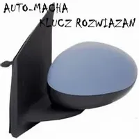 Citroen C1 Lusterko zewnętrzne lewa