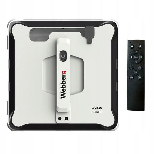 Myjka automatyczna ROBOT DO MYCIA OKIEN WiFi PILOT WM 200 Webber na Arena.pl