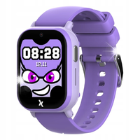 Smartwatch zegarek dla dzieci Maxcom FW49 Kiddo 2 4G fioletowy