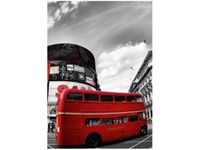 50X70CM AUTOBUS LONDYNIE OBRAZ PION ŚCIAN