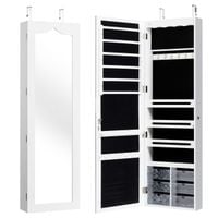 Toaletka Costway biały 36,5 x 120 x 11,5cm