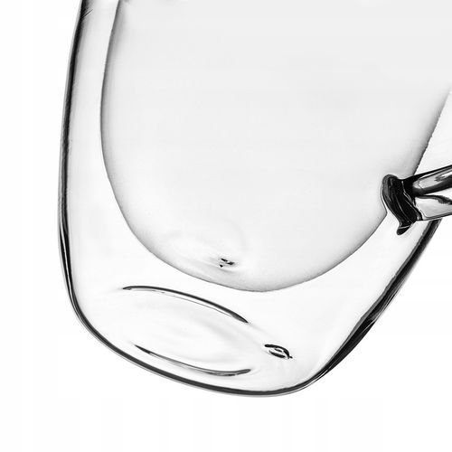 SZKLANKI TERMICZNE DO KAWY HERBATY LATTE 350ml KUBKI PODWÓJNE ŚCIANKI 2 szt na Arena.pl