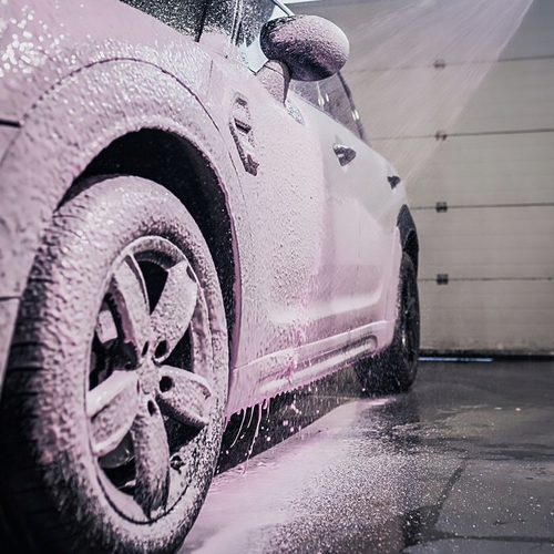 PIANOWNICA RĘCZNA aktywna piana foam K2 BELA NEON mycie wstępne samochodu na Arena.pl