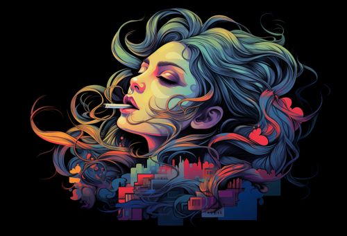 Plakat 45x30cm Sny o Samej Sobie na Arena.pl