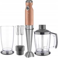 Blender ręczny Sencor SHB 5606GD-EUE3 1200 W srebrny/szary