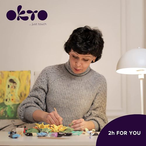 Zestaw Kreatywny Artystyczny Tworzenie Arcydzieła Dłonią ”Koi Carps” Okto na Arena.pl