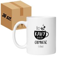 Klasyczny Biały 330 ml - 36 sztuk