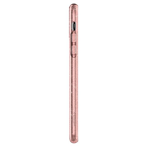 Spigen LIQUID bezbarwny iPhone 11 GLITTER ROSE na Arena.pl
