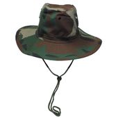Kapelusz Bush Hat woodland MFH 55 cm