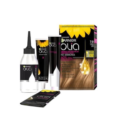 GARNIER Olia Farba do włosów nr 7.0 Dark Blond na Arena.pl