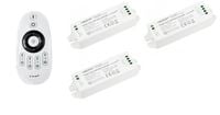 Ściemniacz radiowy 3-strefowy pilot+3 odbiorniki Mi light