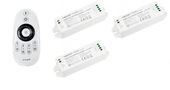 Ściemniacz radiowy 3-strefowy pilot+3 odbiorniki Mi light