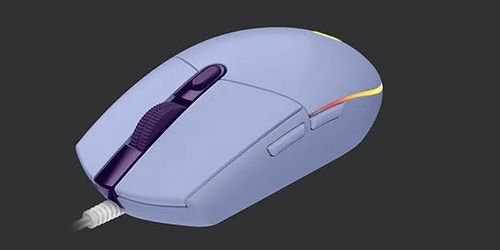 Myszka LOGITECH G102 Lightsync Liliowy 8000 dpi na Arena.pl