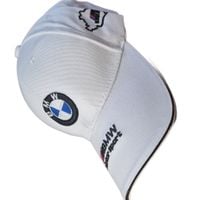BMW czapka z daszkiem BMW Motorsport Nurburgring M Power czapeczka biała