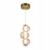 2X Lampa wisząca BOLLA GOLD 12W LED