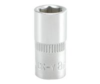 NASADKA KRÓTKA 6-KĄTNA CRV 1/4'' 10MM - YT-1409