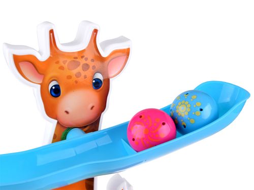 KOLOROWY TOR DLA KULEK Z DŹWIĘKIEM DŻUNGLA na Arena.pl