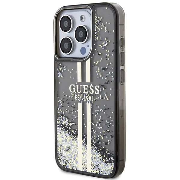 Etui Guess do iPhone 15 Pro, Czarny zdjęcie 2