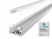 PROFIL ALUMINIOWY LED Taśma LED Natynkowy Wpuszczany KLOSZ MLECZNY 2