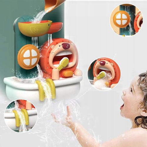 MASZYNKA DO ROBIENIA BANIEK PIANY FONTANNA ZABAWKA DO KĄPIELI WODY WANNY na Arena.pl