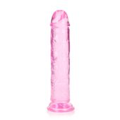 Straight Realistic Dildo With Suction Cup - 8'' / 20