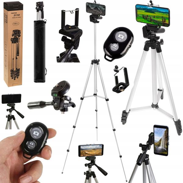 STATYW DO APARATU 150CM + PILOT zdjęcie 12