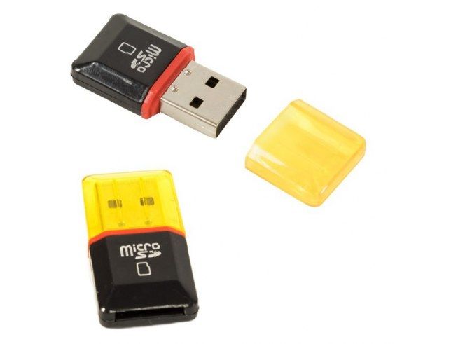 Czytnik kart micro sd microsd tf sdhc usb pendrive zdjęcie 1
