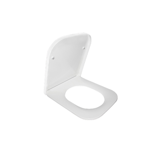 Ness deska sedesowa wolnoopadająca, biały połysk na Arena.pl