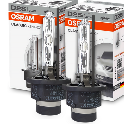 2x D2S OSRAM Original Xenarc Żarniki Xenon Żarnik Palnik Ksenon Oryginalne na Arena.pl