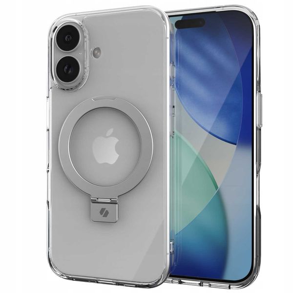 Spacecase Ring Pro Iphone 17 Clear zdjęcie 4