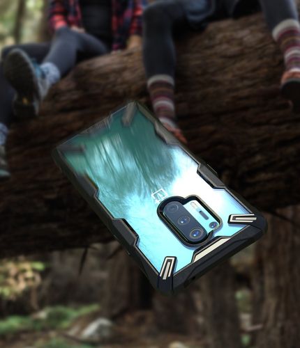 Etui Ringke Fusion-X OnePlus 8 Pro Black na Arena.pl