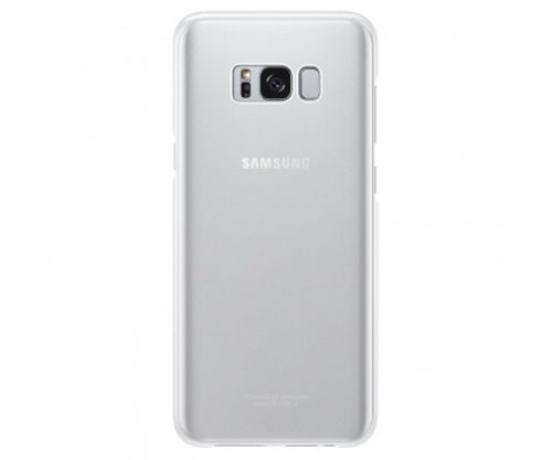 Samsung etui Clear Cover do S8 Plus srebrne na Arena.pl
