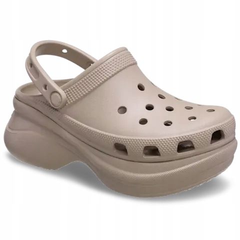 Damskie Buty Chodaki Platforma Koturn Crocs Classic Bae 2066302 Clog 39-40 na Arena.pl