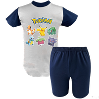 Krótka Piżama dziecięca Pokemon