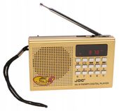 Radio Na Akumulator PRZENOŚNE Cyfrowe Małe FM Bluetooth MP3 USB 2361