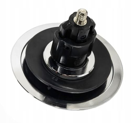 KOREK ZAMYKAJĄCY SPUST KLIK-KLAK DO WANNY KOLOR CHROM MCALPINE PLUGCB-AUT na Arena.pl