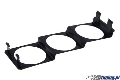 Adapter do zegarów PRO 1Din 3x52mm Black na Arena.pl