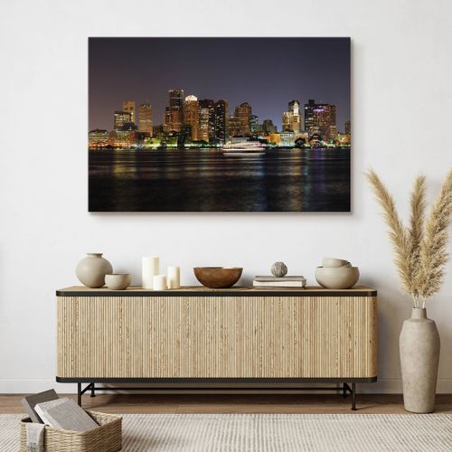 Obraz Canvas Do Salonu Panorama Bostonu Miasto Architektura 70cm x 50cm na Arena.pl