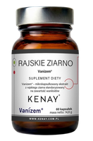 KENAY Rajskie ziarno Vanizem (60 kaps.)