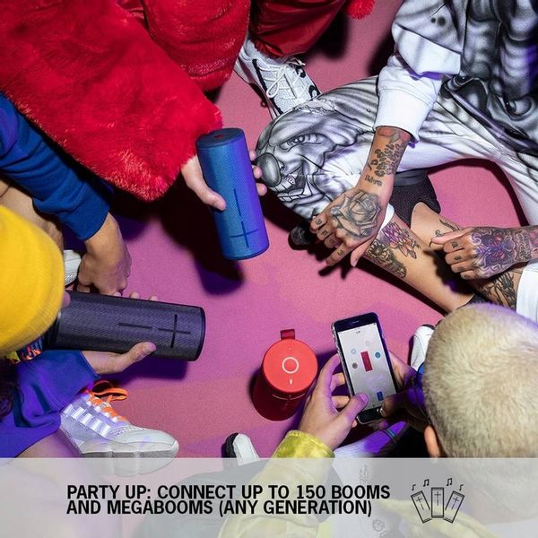 Głośnik bezprzewodowy Bluetooth Ultimate Ears Boom 3 UE Dźwięk 360 IP67 zdjęcie 12