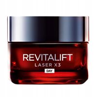 Loreal Revitalift Laser X3 Krem Do Twarzy Na Dzień Przeciwzmarszczkowy 50ml