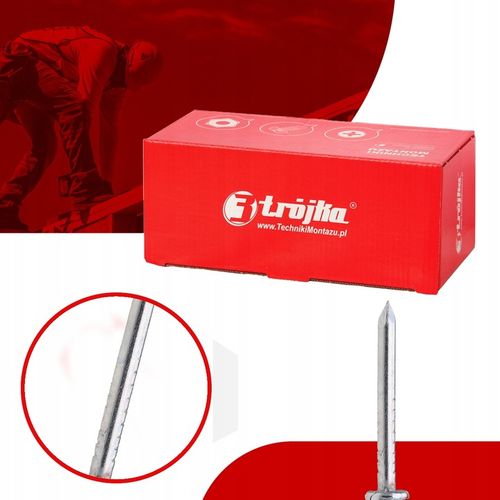 GWOŹDZIE PAPOWE PAPIAKI DO PAPY 3x30mm OCYNK | 5KG na Arena.pl