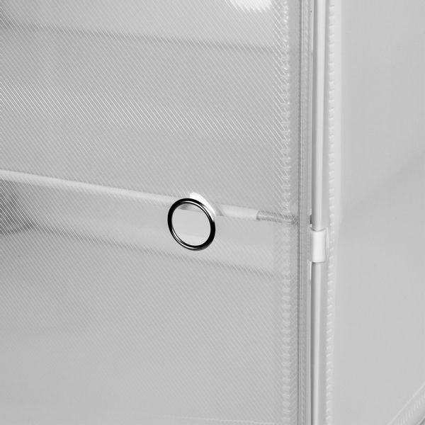 Szafka modułowa na buty PETRA biała zdjęcie 8